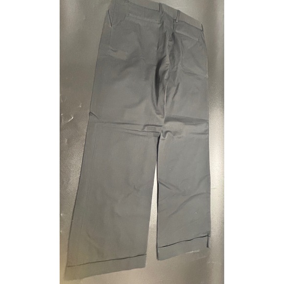 THE KOOPLES Women's Black Pleated Wide Leg Trousers‎ Pants Size FR 38/US Med - Picture 3 of 6